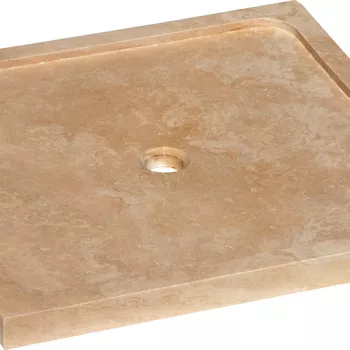 RECEVEUR EN TRAVERTIN